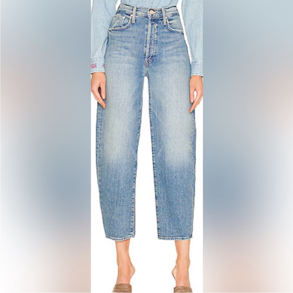 Mother the Curbside Ankle Denim Jeans